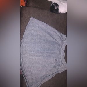Size small grey skirt